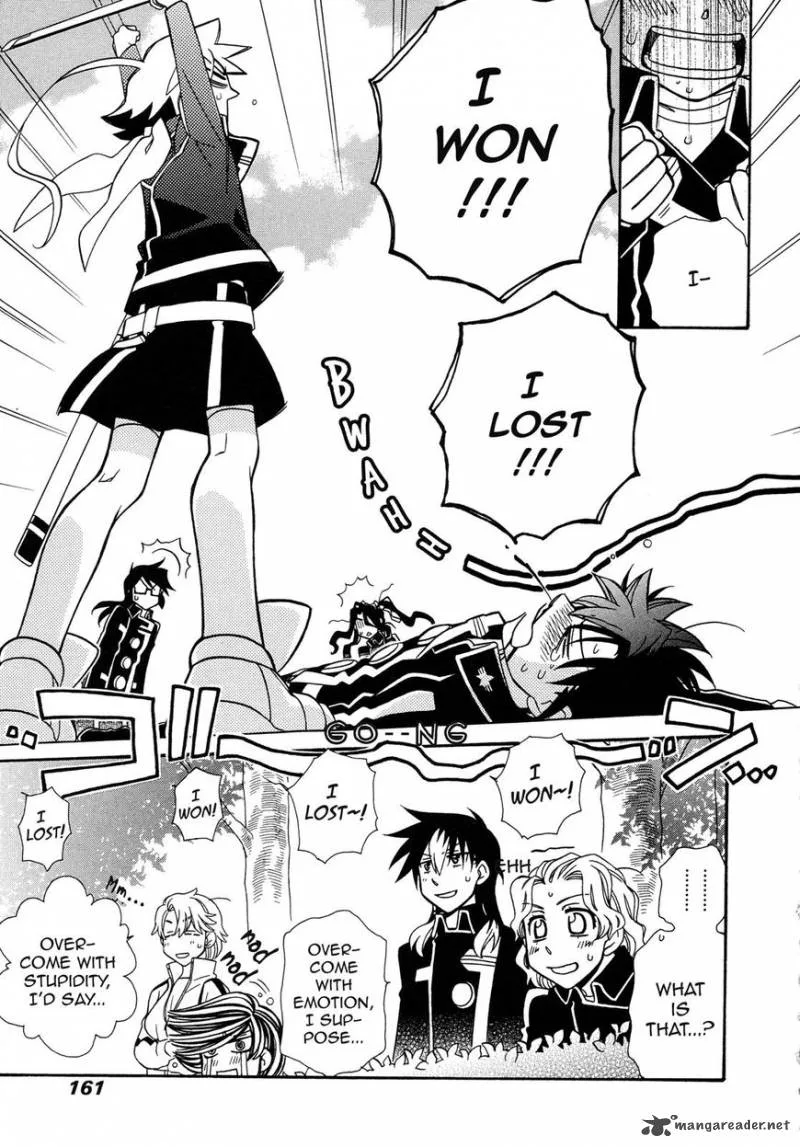Hayate x Blade Chapter 95 page 23