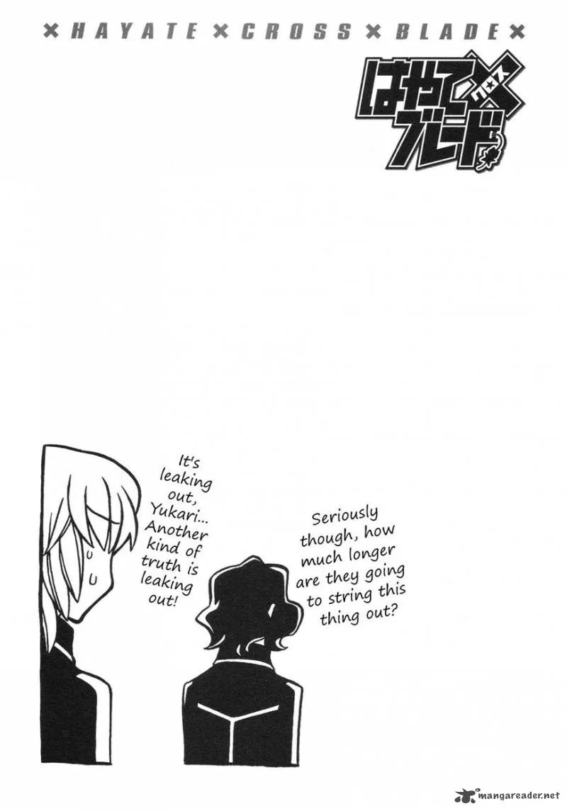 Hayate x Blade Chapter 95 page 25