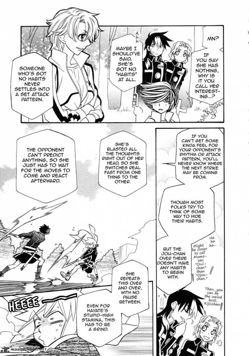 Hayate x Blade Chapter 95 page 3
