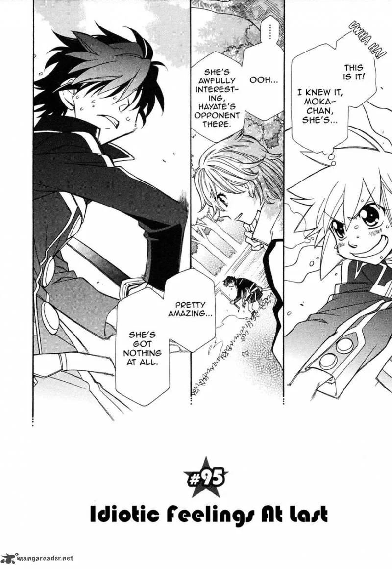 Hayate x Blade Chapter 95 page 2