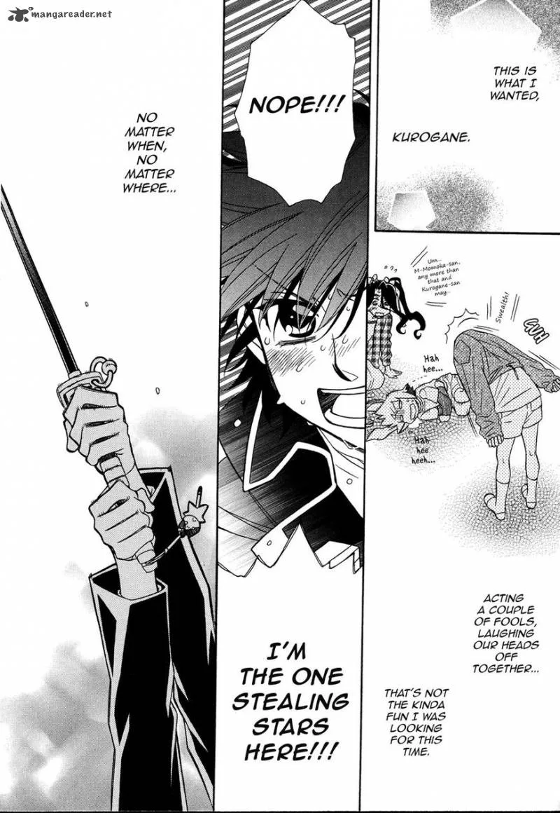 Hayate x Blade Chapter 95 page 11