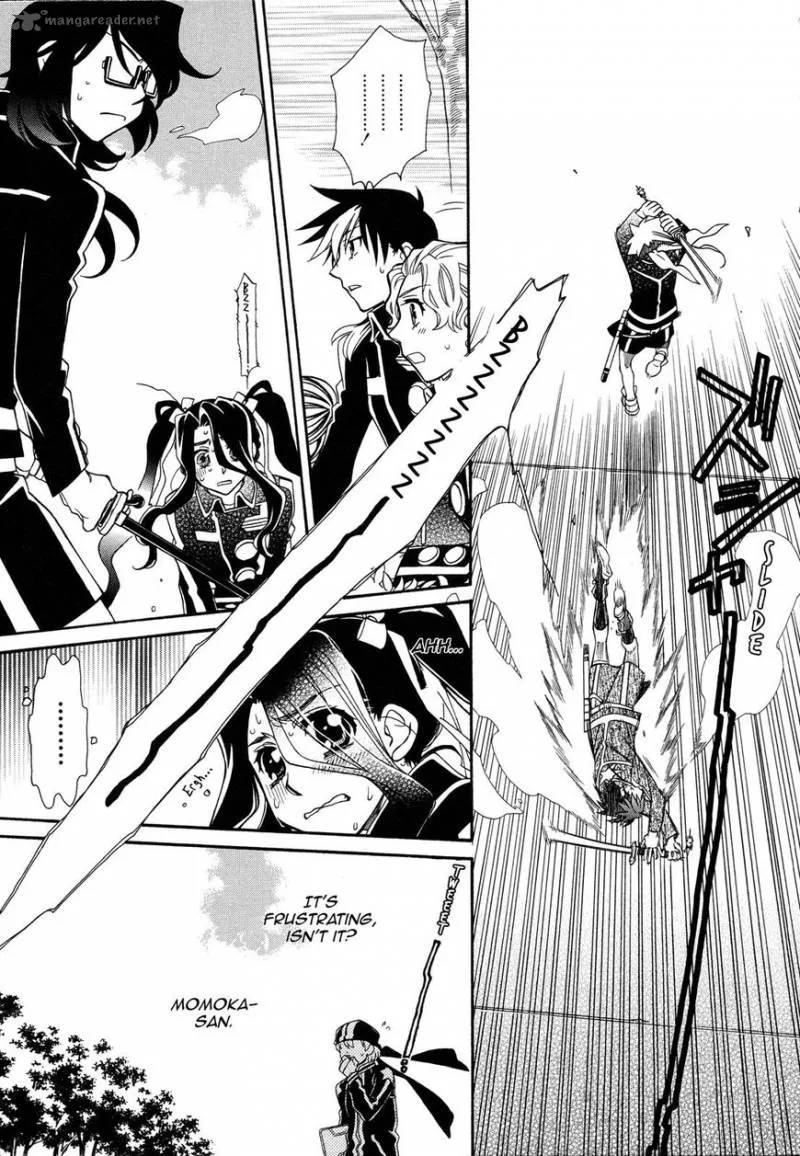 Hayate x Blade Chapter 95 page 19