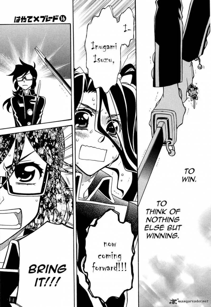Hayate x Blade Chapter 95 page 12