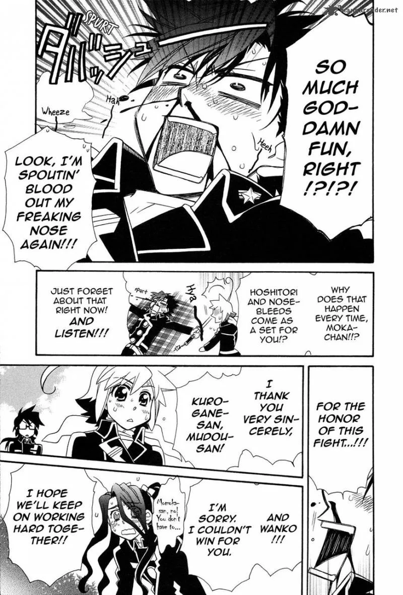 Hayate x Blade Chapter 95 page 21