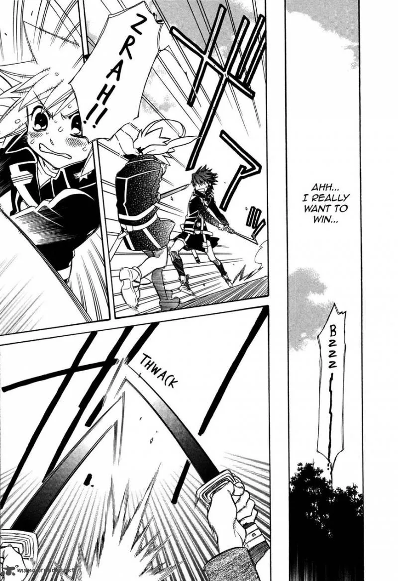 Hayate x Blade Chapter 95 page 15