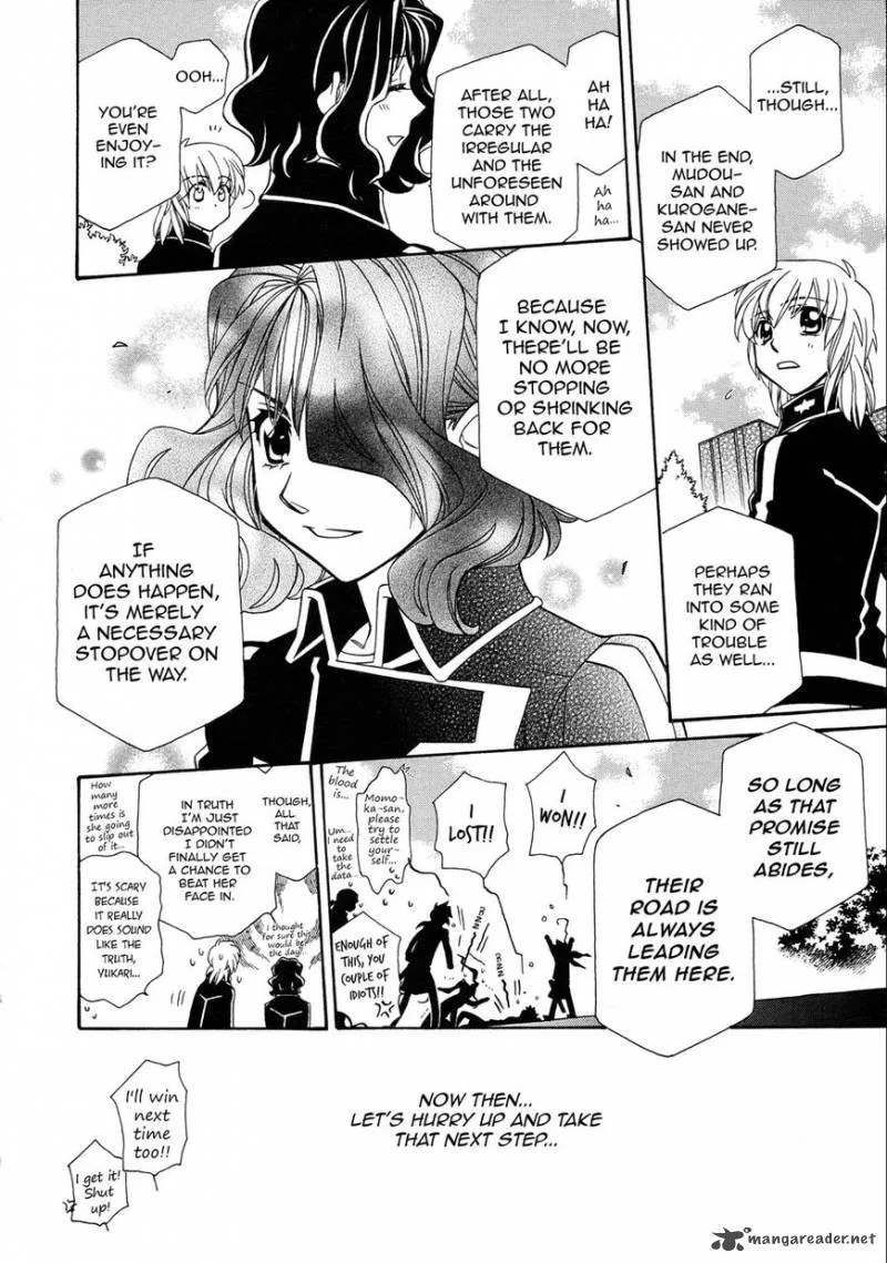 Hayate x Blade Chapter 95 page 24