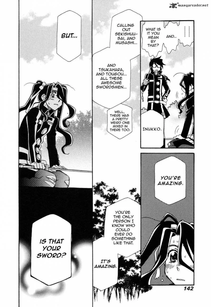 Hayate x Blade Chapter 95 page 6