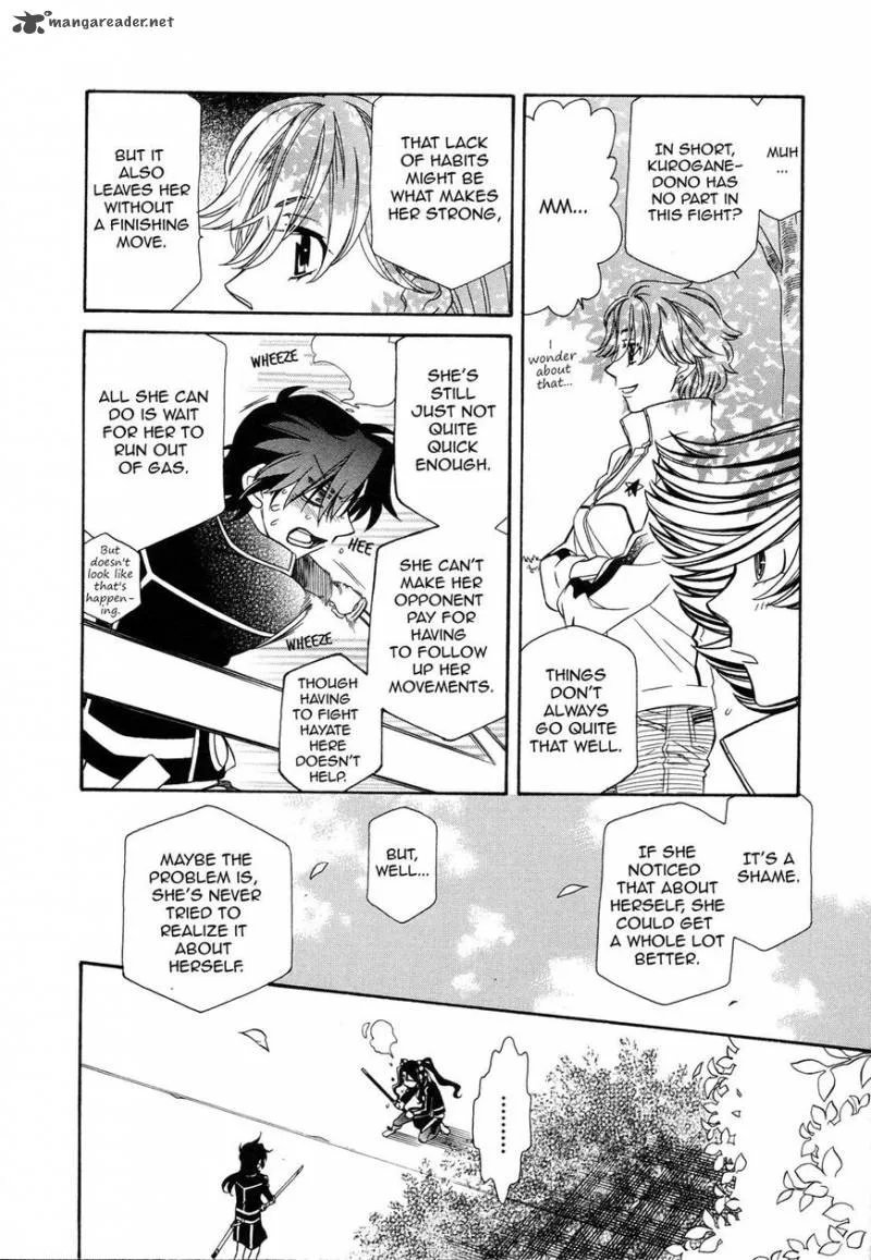 Hayate x Blade Chapter 95 page 4