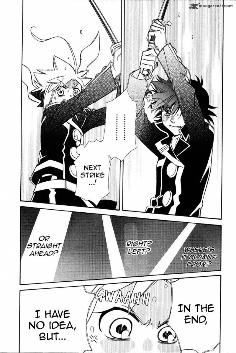 Hayate x Blade Chapter 95 page 16