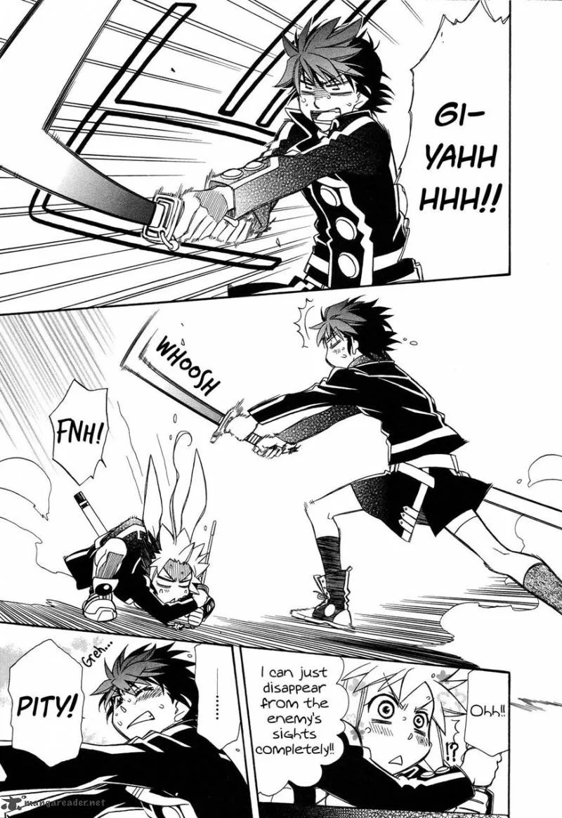 Hayate x Blade Chapter 95 page 17
