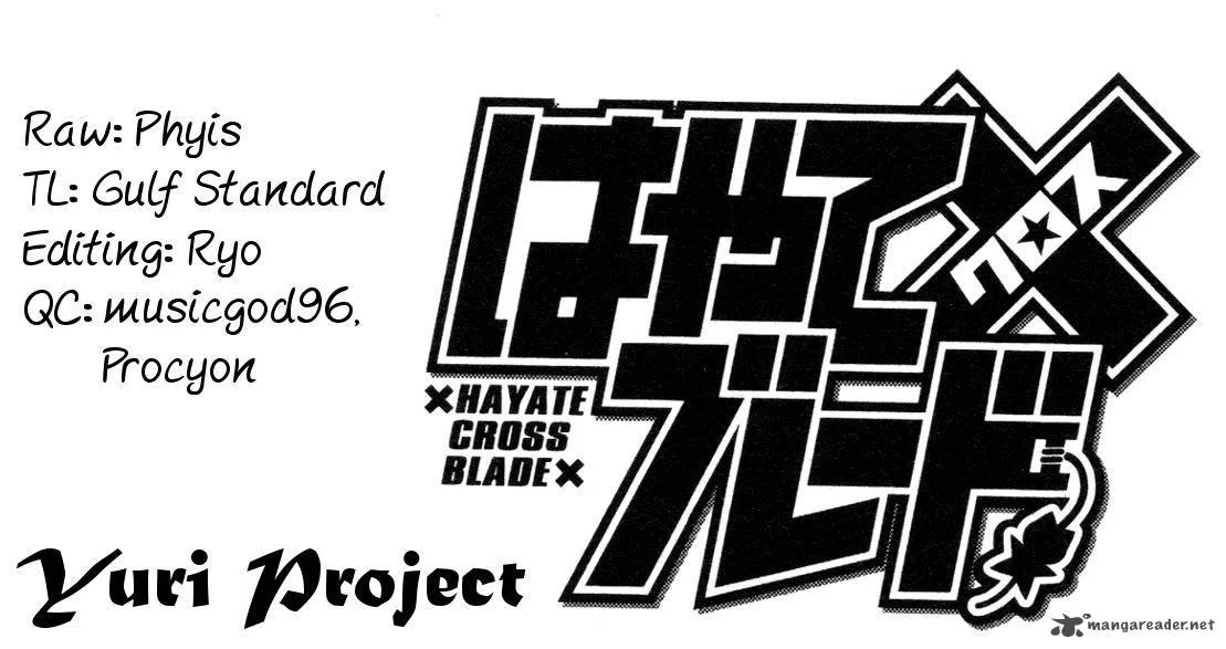 Hayate x Blade Chapter 95 page 27