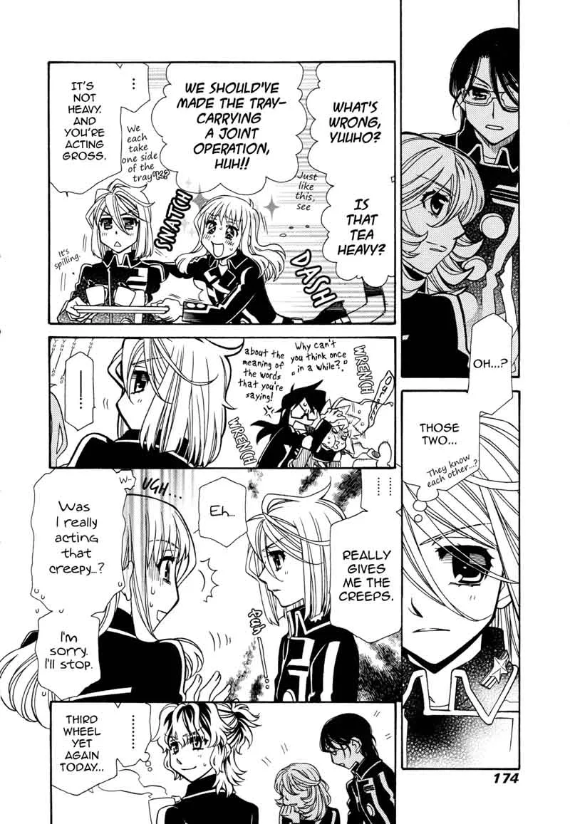 Hayate x Blade Chapter 96 page 10