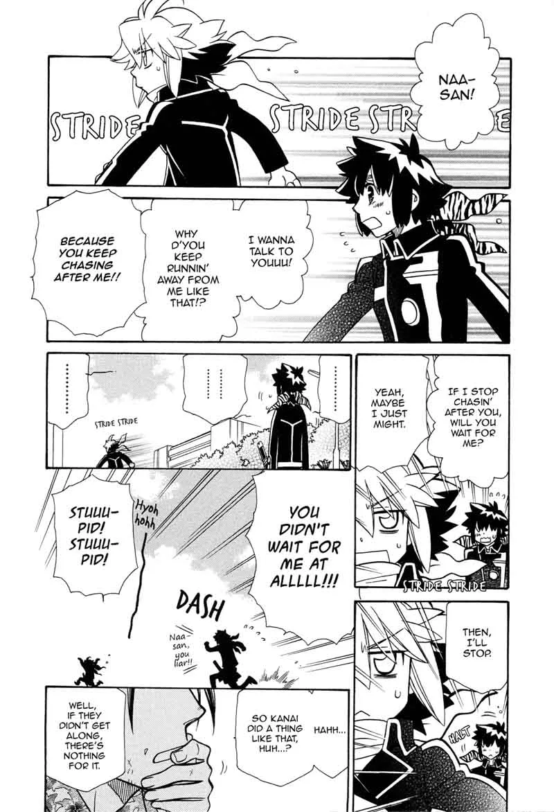 Hayate x Blade Chapter 96 page 18