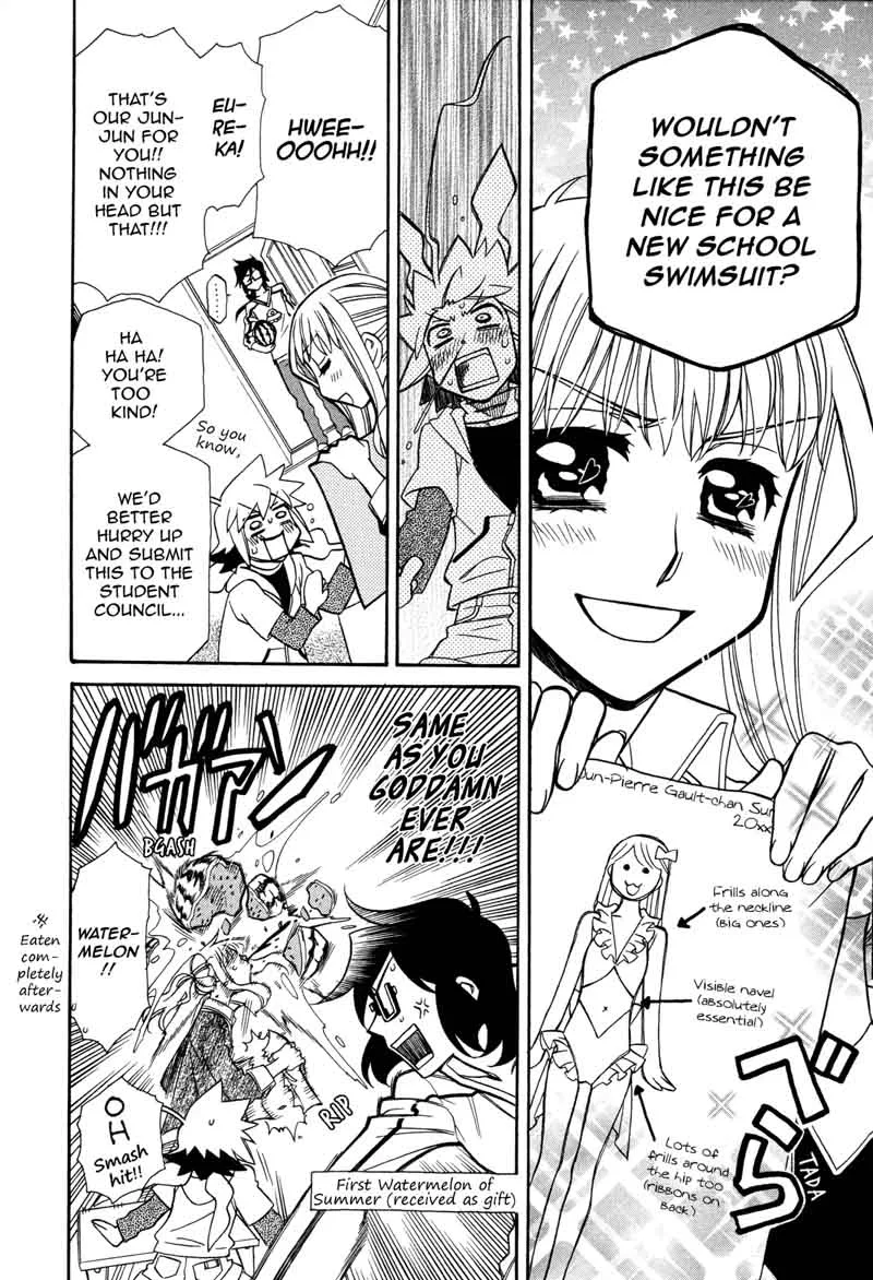 Hayate x Blade Chapter 96 page 37