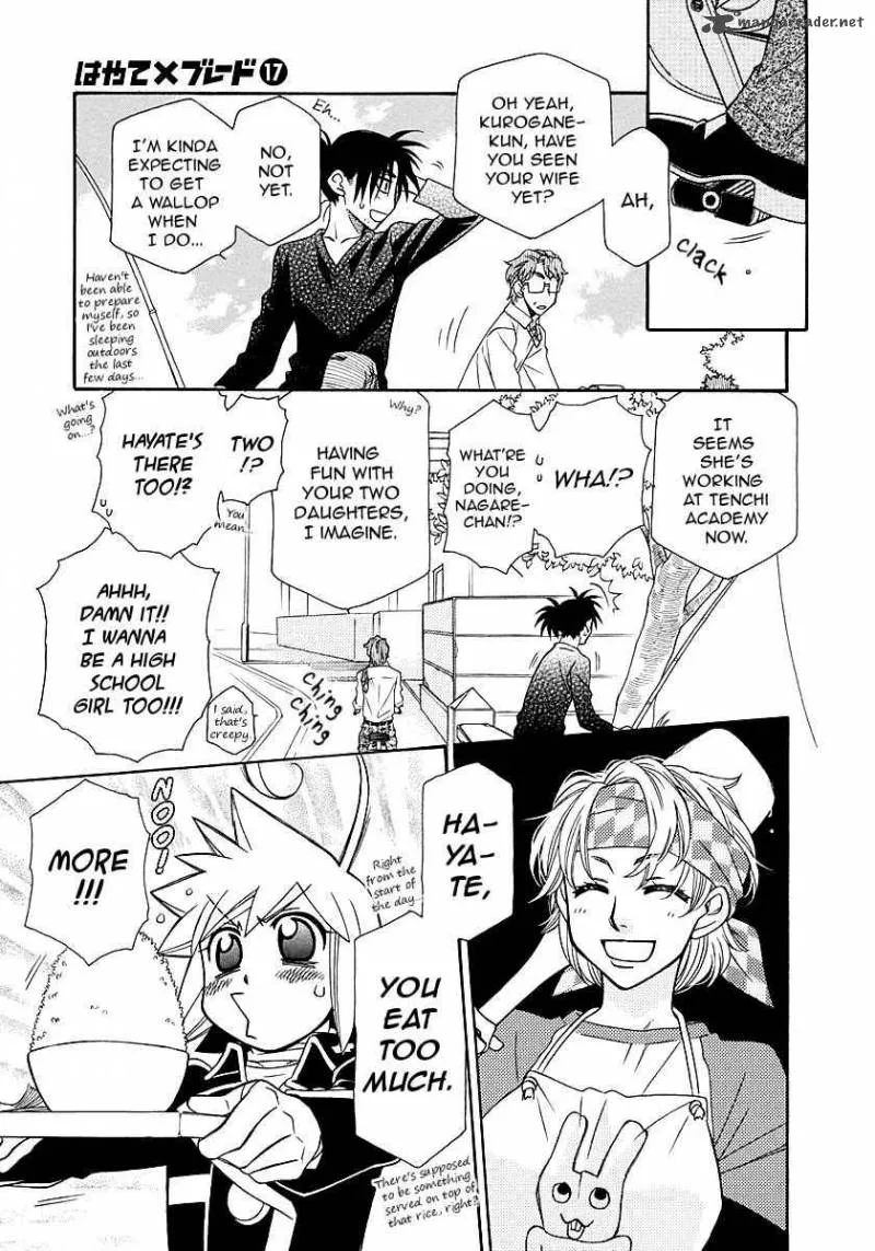 Hayate x Blade Chapter 97 page 5