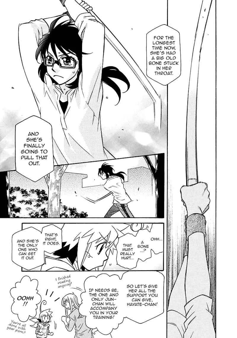 Hayate x Blade Chapter 98 page 13