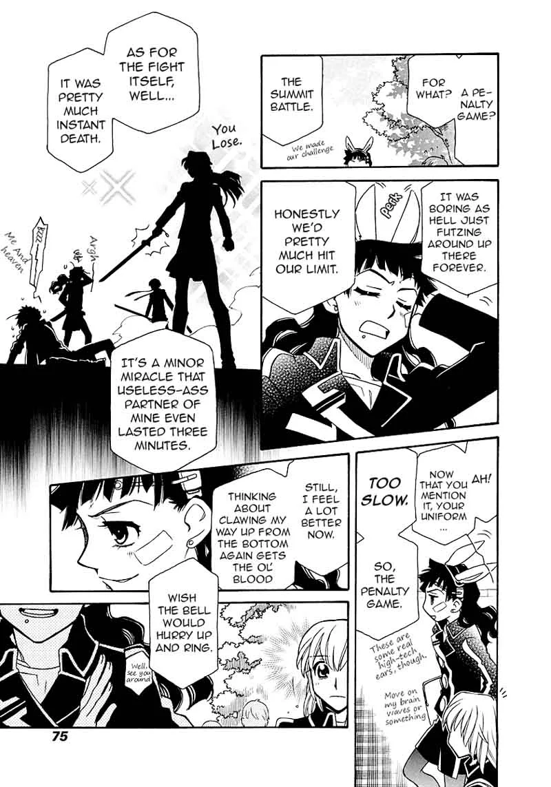 Hayate x Blade Chapter 98 page 19