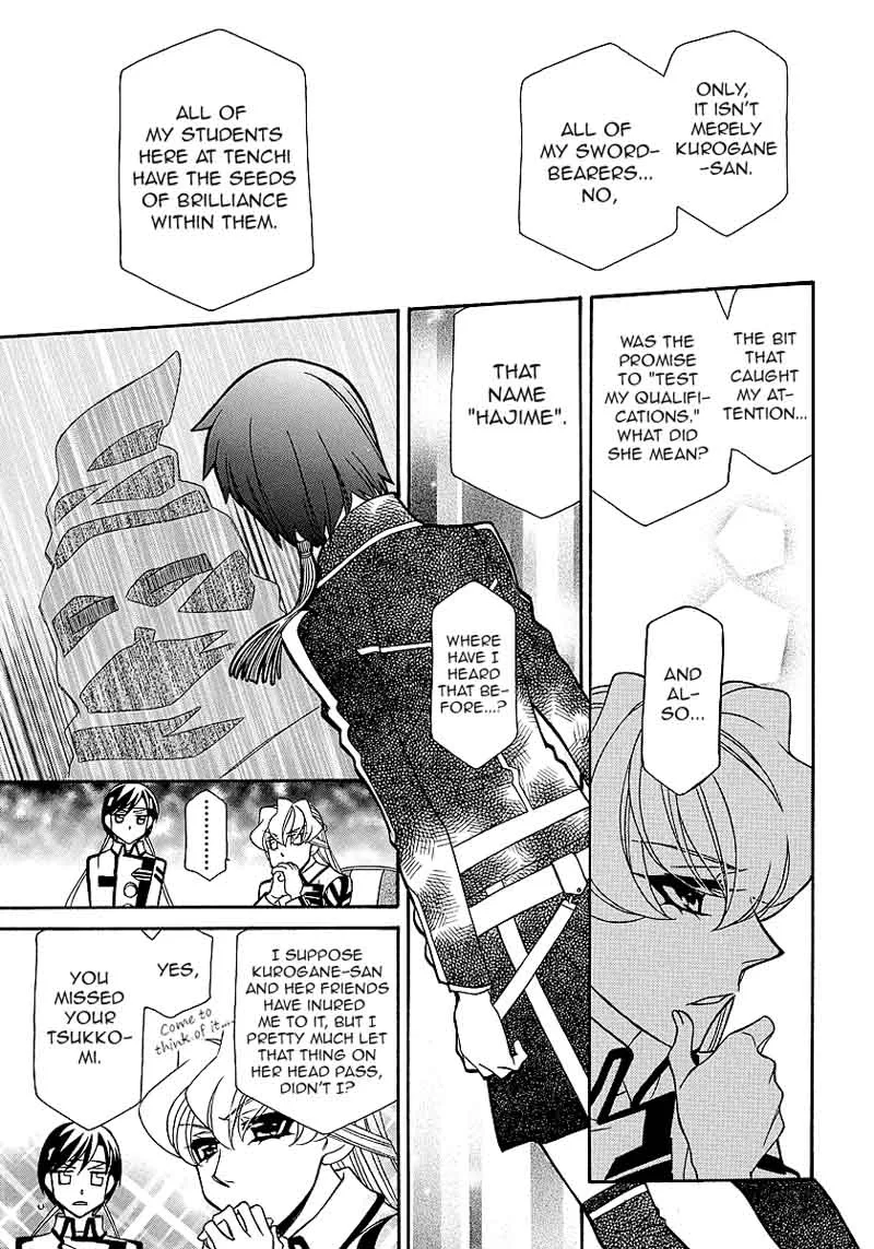 Hayate x Blade Chapter 98 page 3