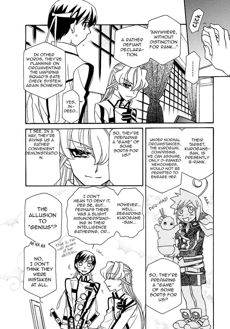 Hayate x Blade Chapter 98 page 2