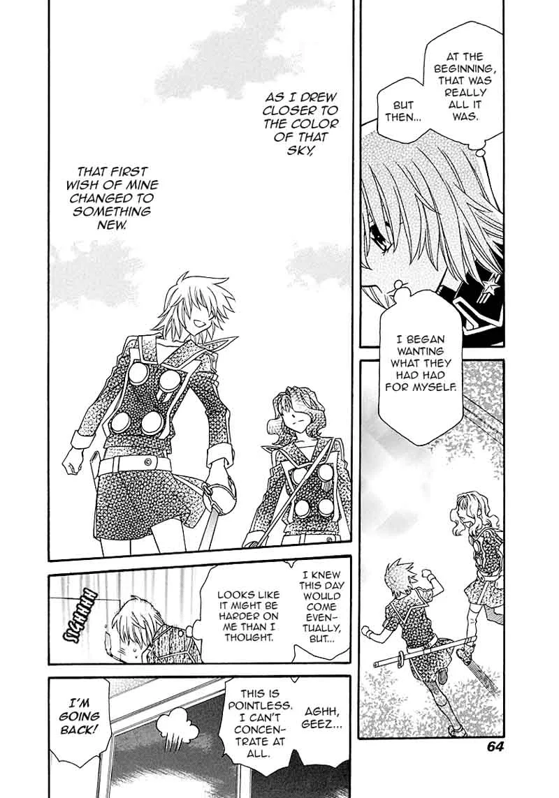 Hayate x Blade Chapter 98 page 8