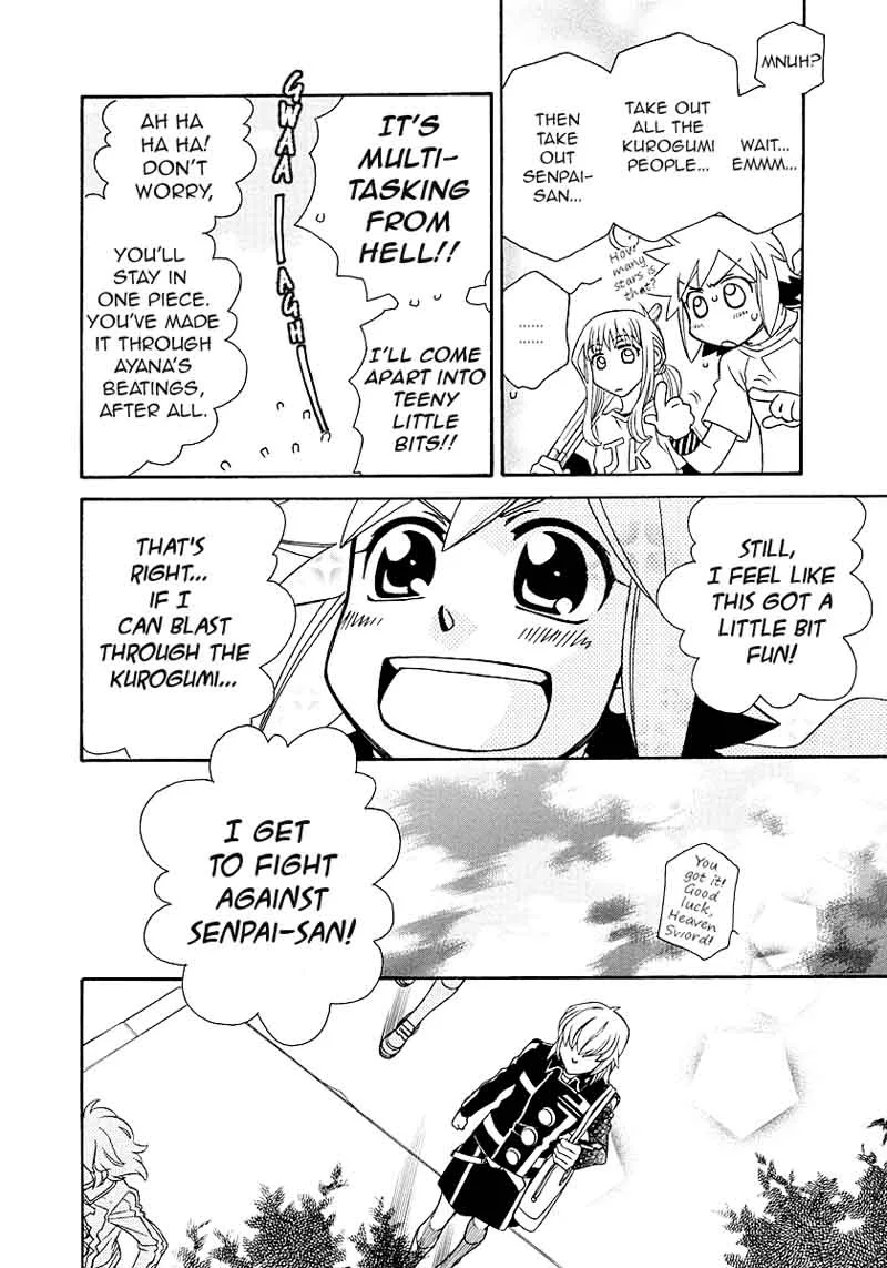 Hayate x Blade Chapter 98 page 16