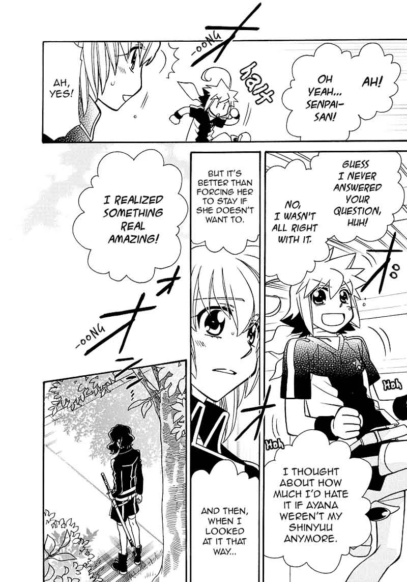 Hayate x Blade Chapter 98 page 28