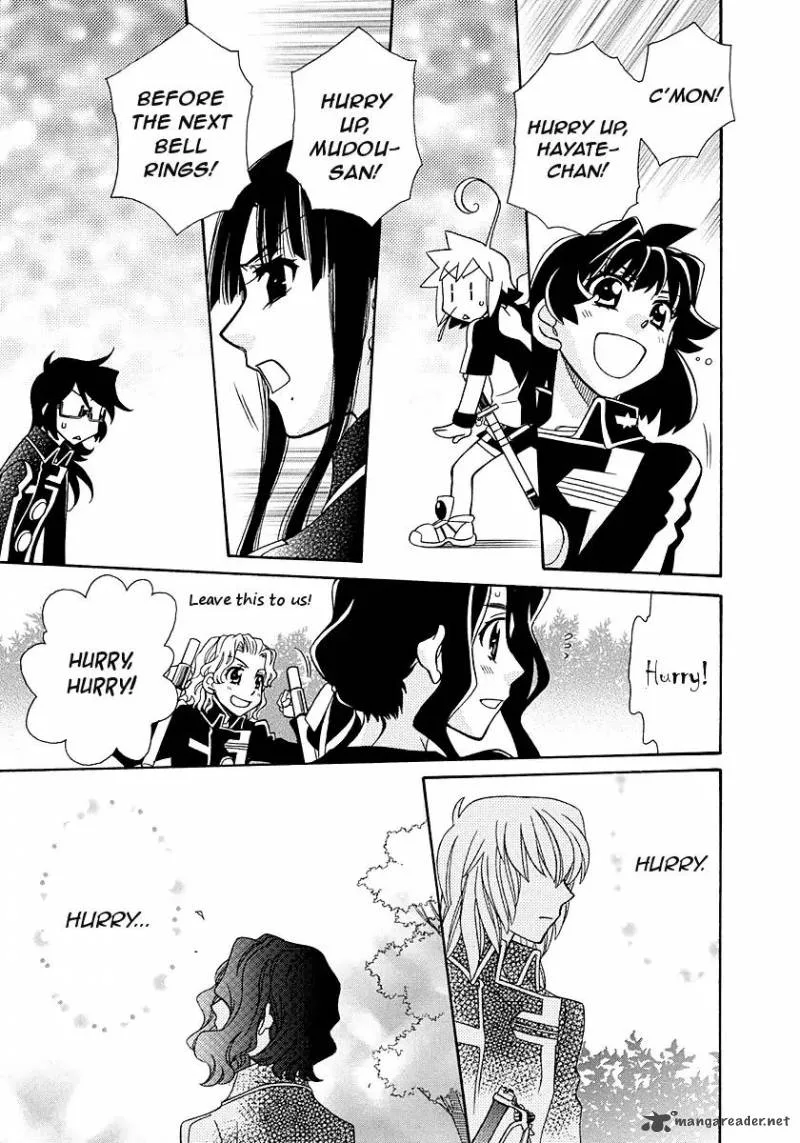 Hayate x Blade Chapter 99 page 16