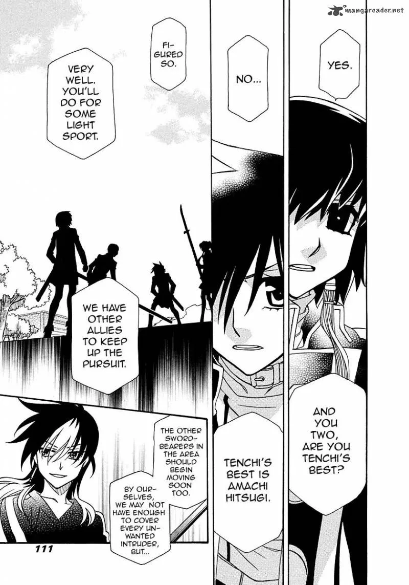 Hayate x Blade Chapter 99 page 22