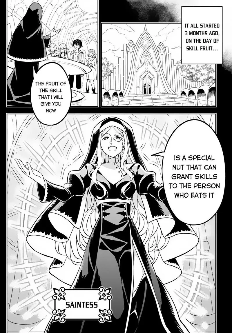 Hazure Skill "Kinomi Master": Skill no Mi (Tabetara Shinu) o Mugen ni Taberareru You ni Natta Ken ni tsuite Chapter 1 page 8