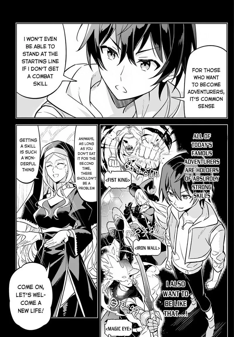 Hazure Skill "Kinomi Master": Skill no Mi (Tabetara Shinu) o Mugen ni Taberareru You ni Natta Ken ni tsuite Chapter 1 page 11