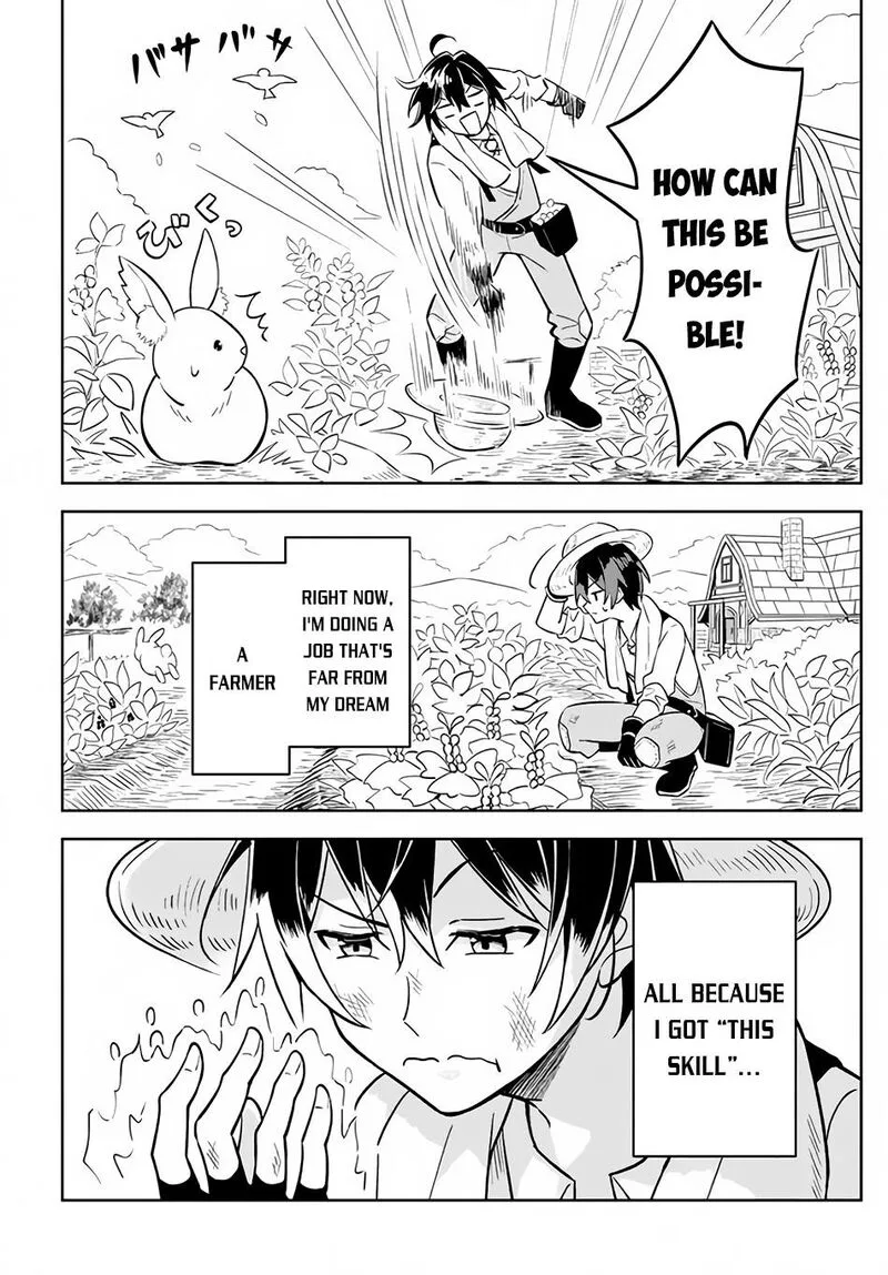 Hazure Skill "Kinomi Master": Skill no Mi (Tabetara Shinu) o Mugen ni Taberareru You ni Natta Ken ni tsuite Chapter 1 page 7