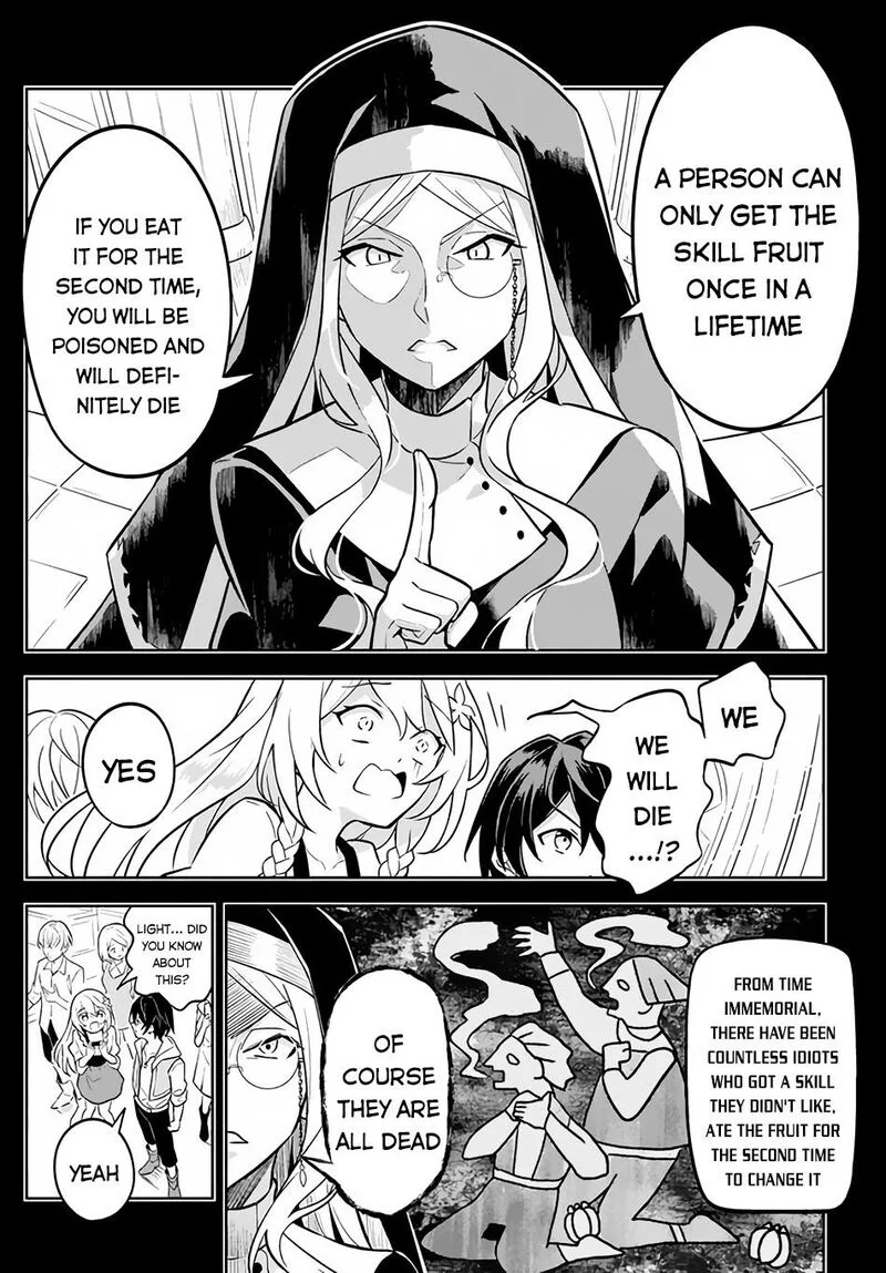 Hazure Skill "Kinomi Master": Skill no Mi (Tabetara Shinu) o Mugen ni Taberareru You ni Natta Ken ni tsuite Chapter 1 page 10