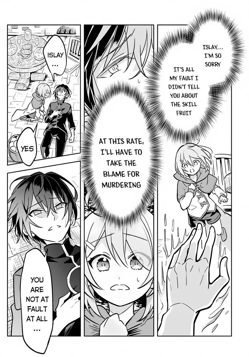 Hazure Skill "Kinomi Master": Skill no Mi (Tabetara Shinu) o Mugen ni Taberareru You ni Natta Ken ni tsuite Chapter 1 page 34