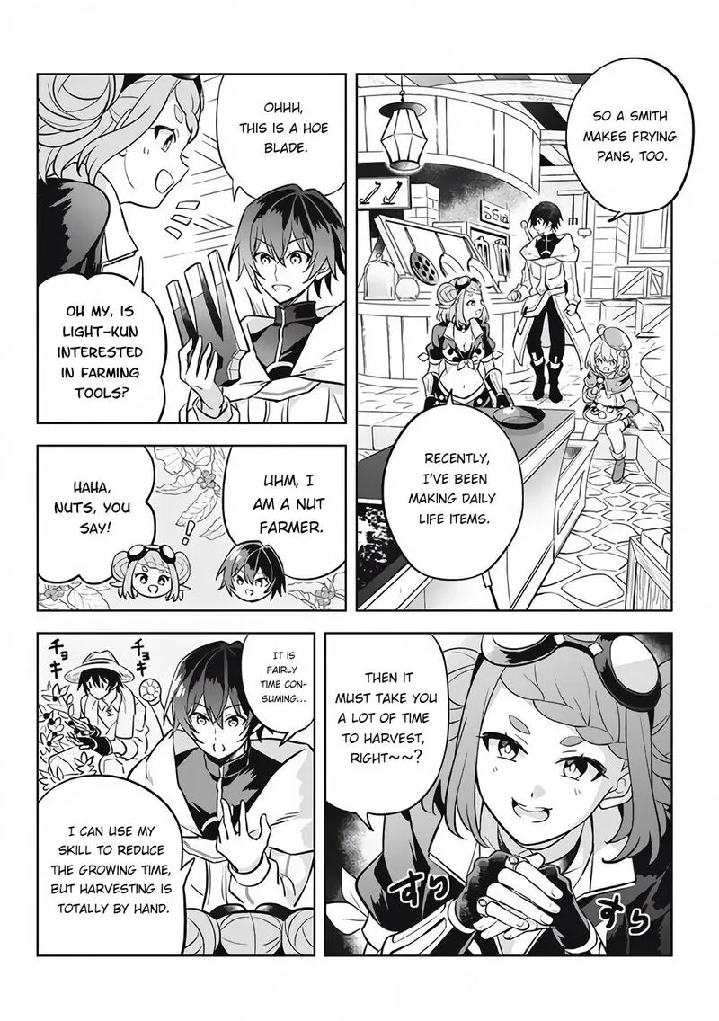 Hazure Skill "Kinomi Master": Skill no Mi (Tabetara Shinu) o Mugen ni Taberareru You ni Natta Ken ni tsuite Chapter 11.3 page 8