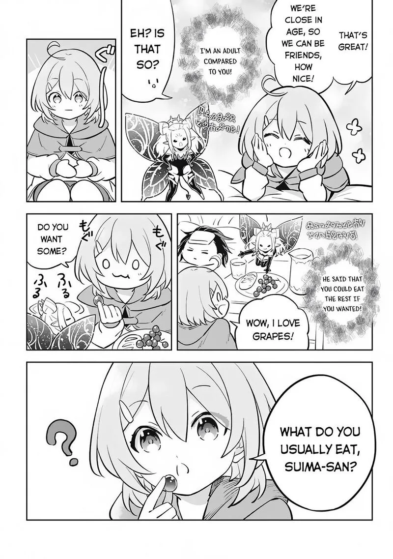 Hazure Skill "Kinomi Master": Skill no Mi (Tabetara Shinu) o Mugen ni Taberareru You ni Natta Ken ni tsuite Chapter 11.4 page 3
