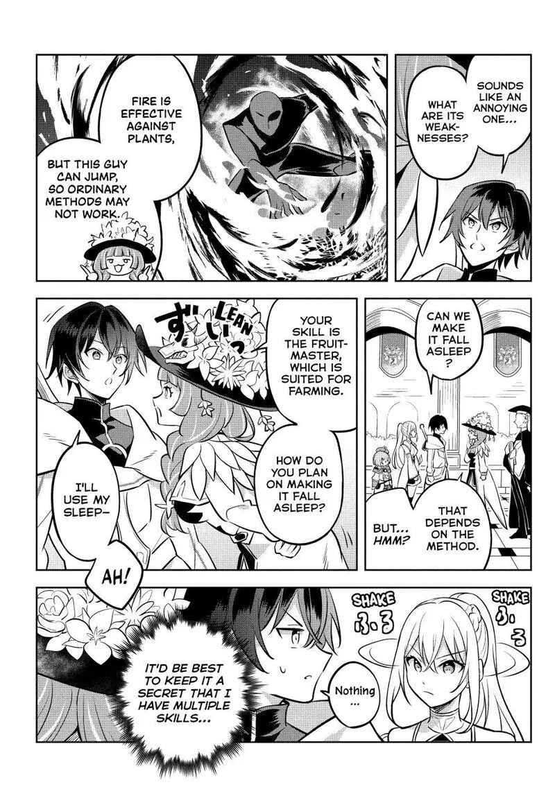 Hazure Skill "Kinomi Master": Skill no Mi (Tabetara Shinu) o Mugen ni Taberareru You ni Natta Ken ni tsuite Chapter 11 page 3