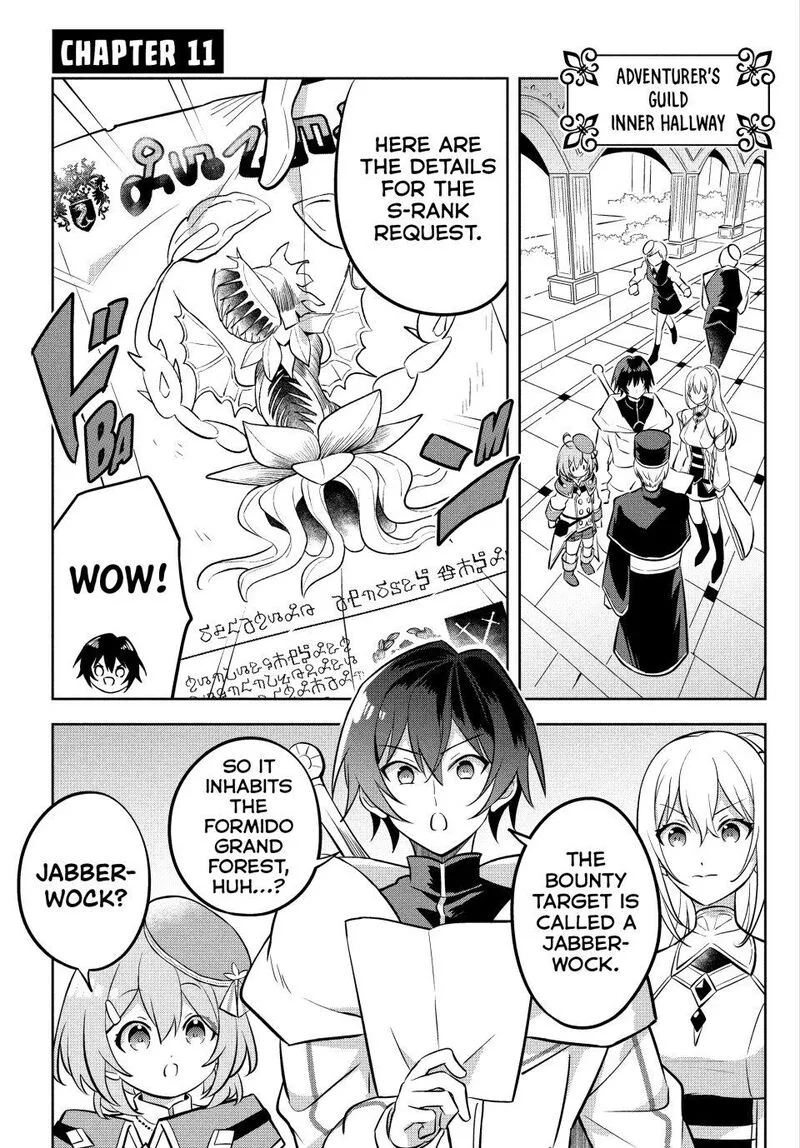 Hazure Skill "Kinomi Master": Skill no Mi (Tabetara Shinu) o Mugen ni Taberareru You ni Natta Ken ni tsuite Chapter 11 page 1