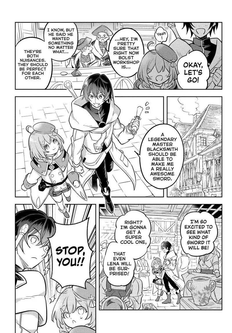 Hazure Skill "Kinomi Master": Skill no Mi (Tabetara Shinu) o Mugen ni Taberareru You ni Natta Ken ni tsuite Chapter 11 page 23