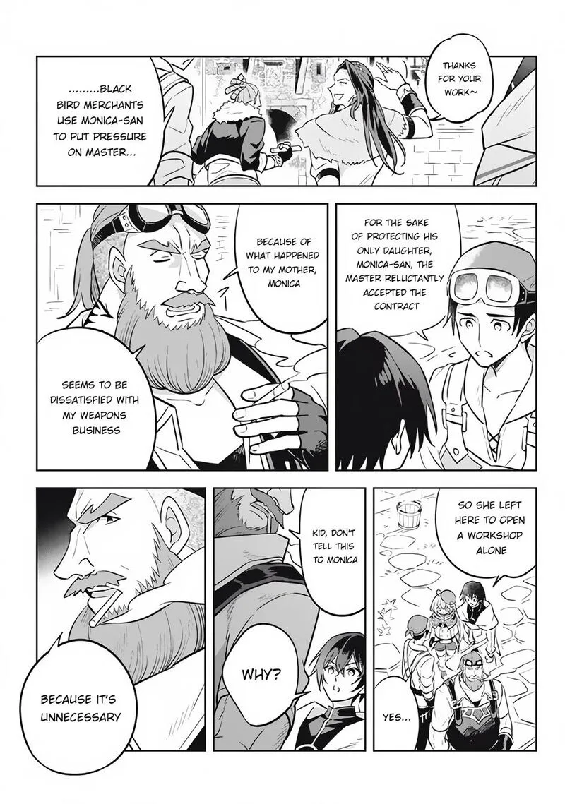 Hazure Skill "Kinomi Master": Skill no Mi (Tabetara Shinu) o Mugen ni Taberareru You ni Natta Ken ni tsuite Chapter 12.2 page 7
