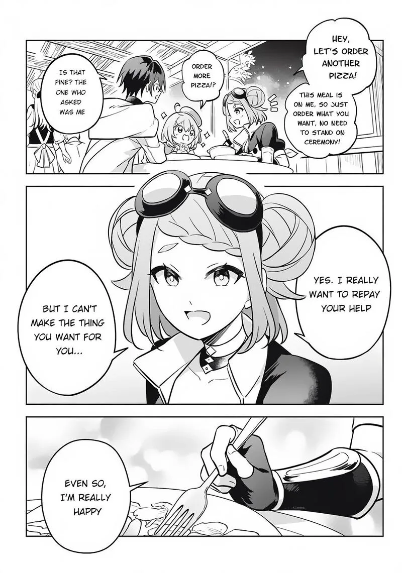 Hazure Skill "Kinomi Master": Skill no Mi (Tabetara Shinu) o Mugen ni Taberareru You ni Natta Ken ni tsuite Chapter 12.2 page 11