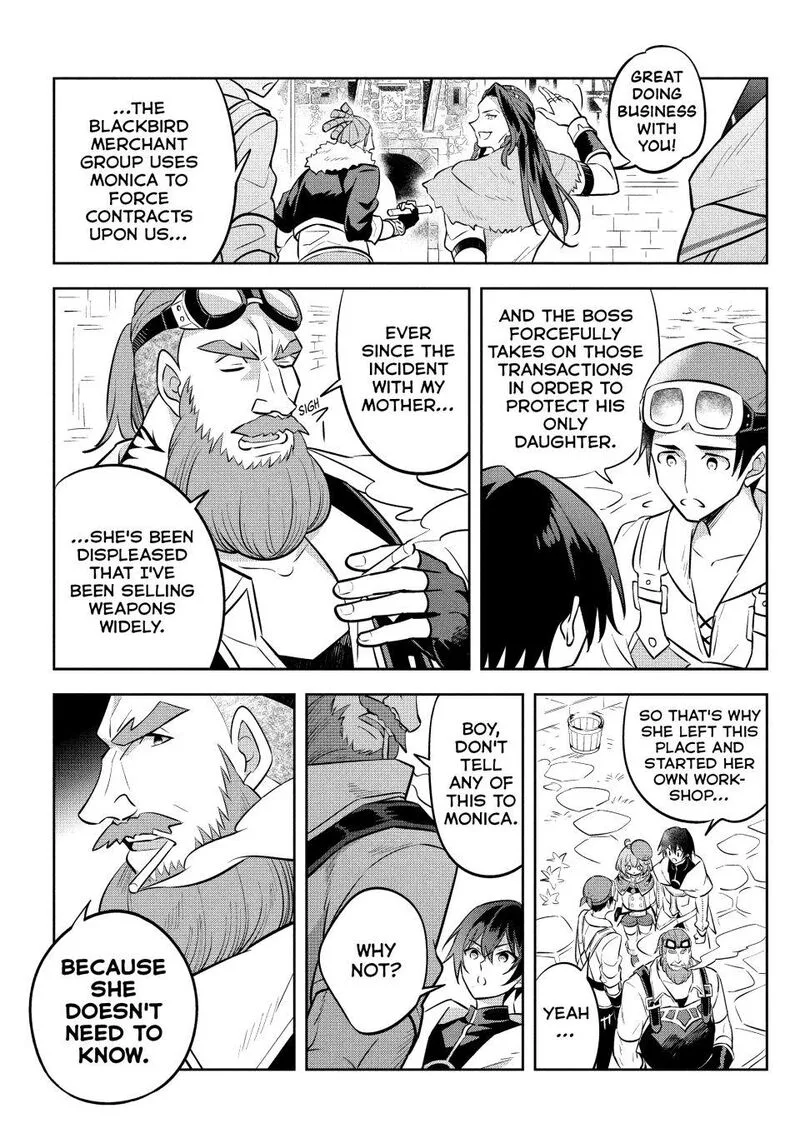Hazure Skill "Kinomi Master": Skill no Mi (Tabetara Shinu) o Mugen ni Taberareru You ni Natta Ken ni tsuite Chapter 12 page 21