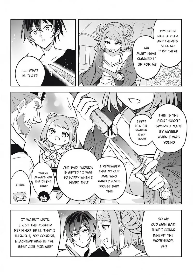 Hazure Skill "Kinomi Master": Skill no Mi (Tabetara Shinu) o Mugen ni Taberareru You ni Natta Ken ni tsuite Chapter 13.2 page 11