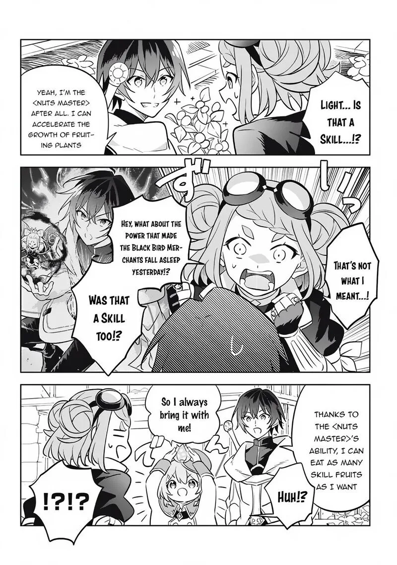 Hazure Skill "Kinomi Master": Skill no Mi (Tabetara Shinu) o Mugen ni Taberareru You ni Natta Ken ni tsuite Chapter 13.3 page 7