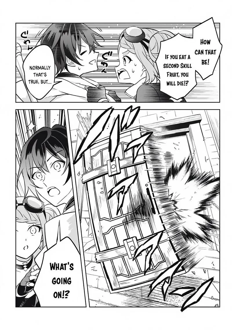 Hazure Skill "Kinomi Master": Skill no Mi (Tabetara Shinu) o Mugen ni Taberareru You ni Natta Ken ni tsuite Chapter 13.3 page 8