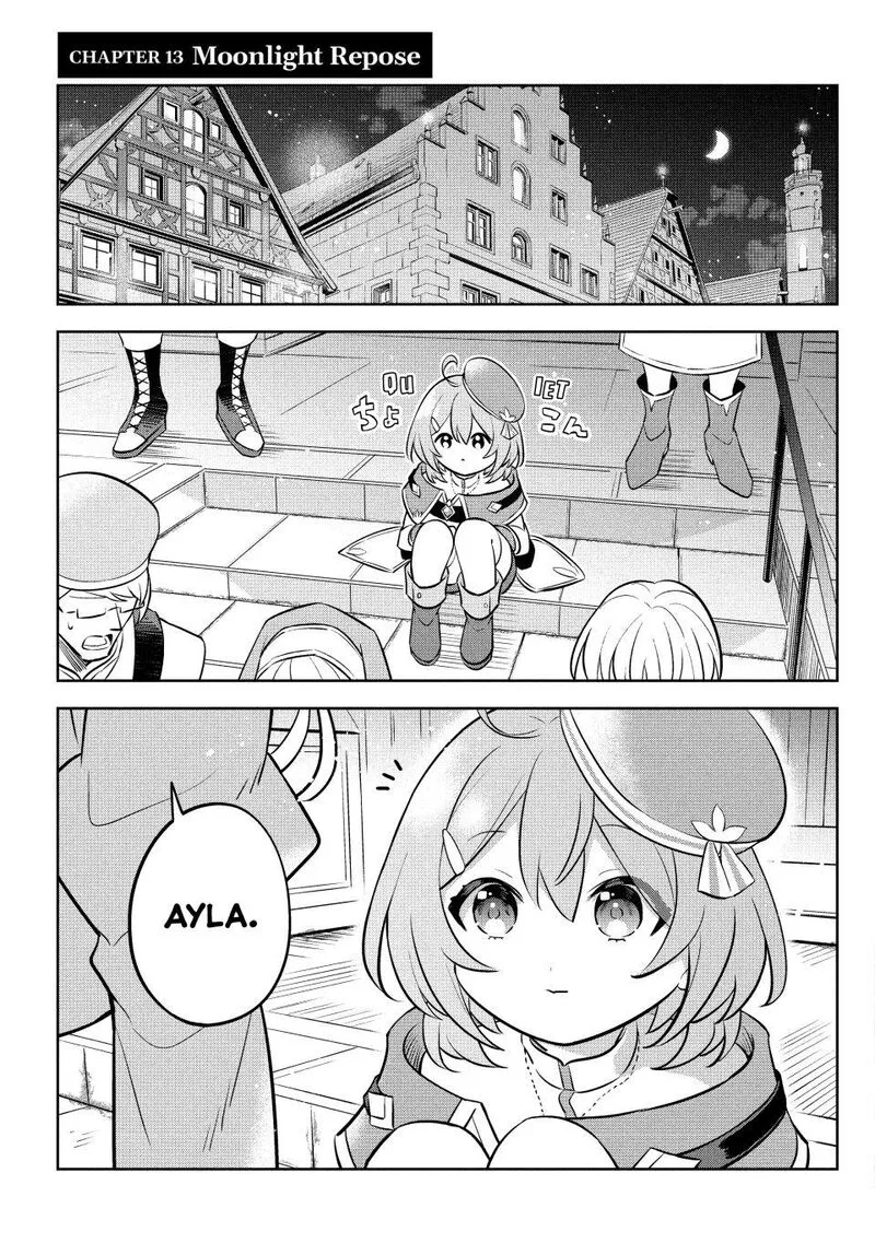 Hazure Skill "Kinomi Master": Skill no Mi (Tabetara Shinu) o Mugen ni Taberareru You ni Natta Ken ni tsuite Chapter 13 page 1