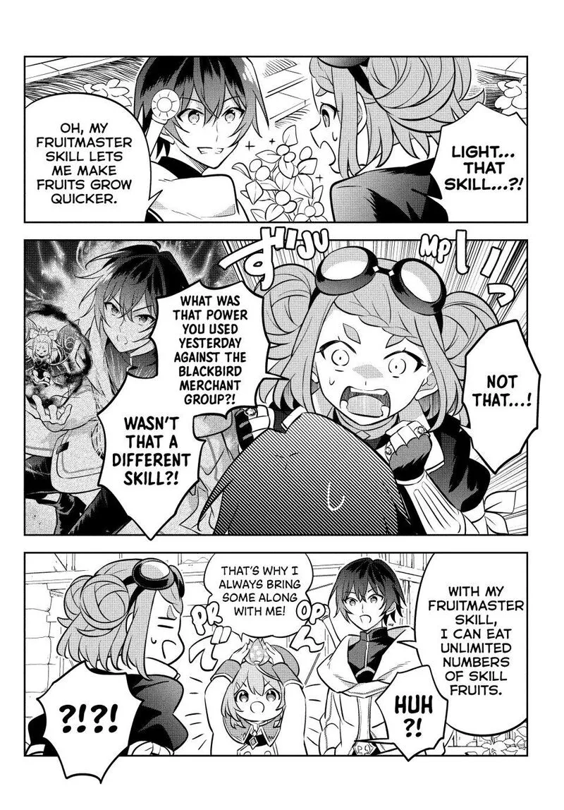 Hazure Skill "Kinomi Master": Skill no Mi (Tabetara Shinu) o Mugen ni Taberareru You ni Natta Ken ni tsuite Chapter 13 page 36