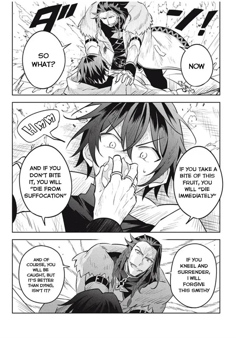 Hazure Skill "Kinomi Master": Skill no Mi (Tabetara Shinu) o Mugen ni Taberareru You ni Natta Ken ni tsuite Chapter 15 page 25