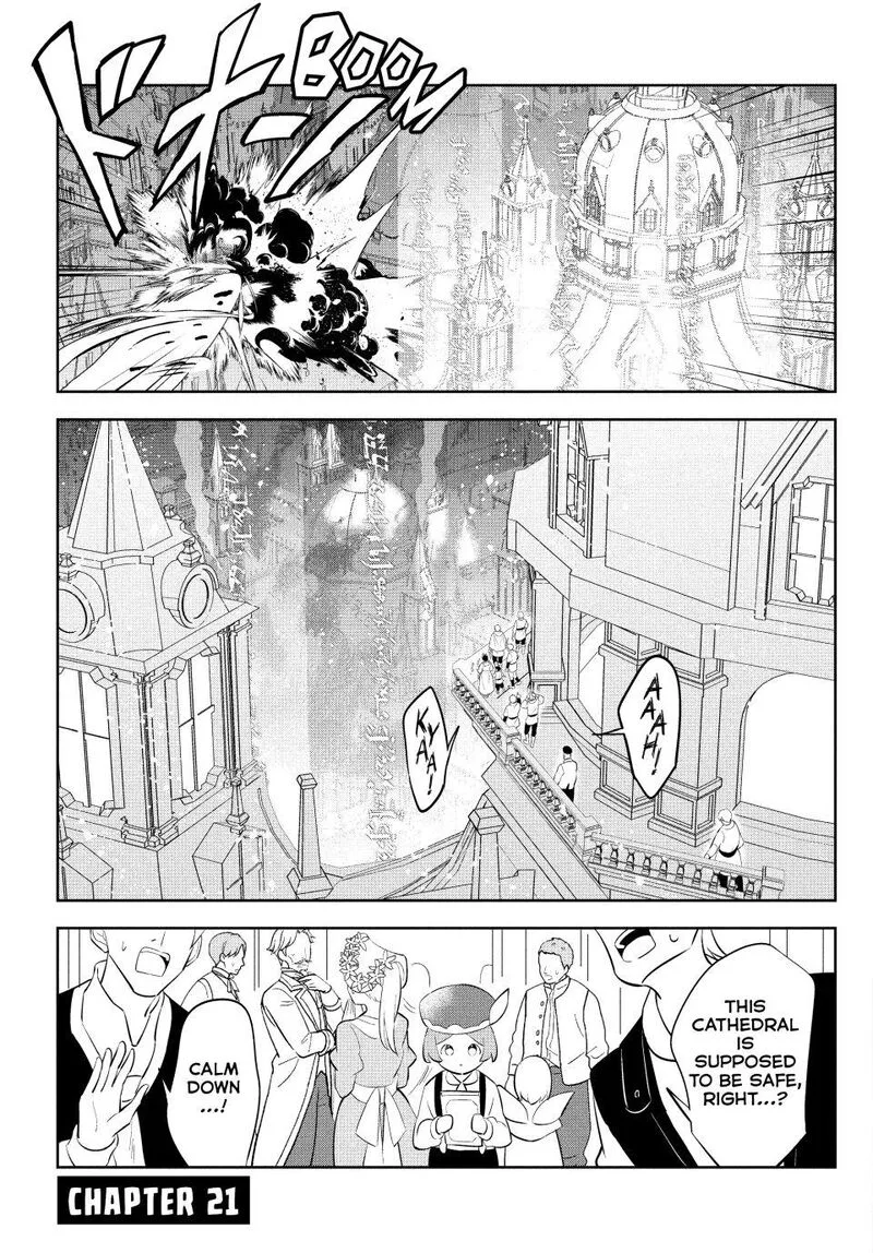 Hazure Skill "Kinomi Master": Skill no Mi (Tabetara Shinu) o Mugen ni Taberareru You ni Natta Ken ni tsuite Chapter 21 page 1