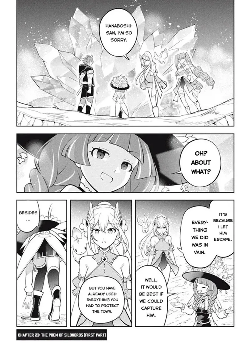 Hazure Skill "Kinomi Master": Skill no Mi (Tabetara Shinu) o Mugen ni Taberareru You ni Natta Ken ni tsuite Chapter 23.1 page 1