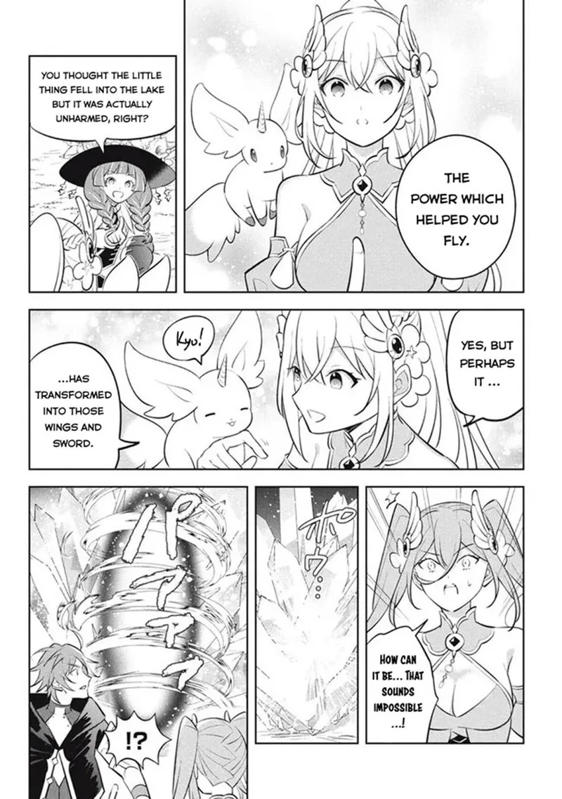 Hazure Skill "Kinomi Master": Skill no Mi (Tabetara Shinu) o Mugen ni Taberareru You ni Natta Ken ni tsuite Chapter 23.1 page 6